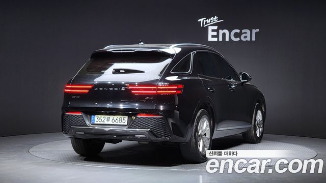 Genesis GV70 из Кореи Encar