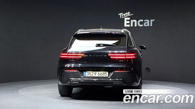 Genesis GV70 из Кореи Encar
