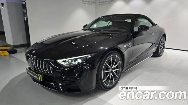 Mercedes-Benz SL-Class из Кореи Encar