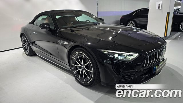 Mercedes-Benz SL-Class из Кореи Encar