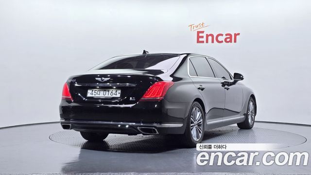 Genesis EQ900 из Кореи Encar