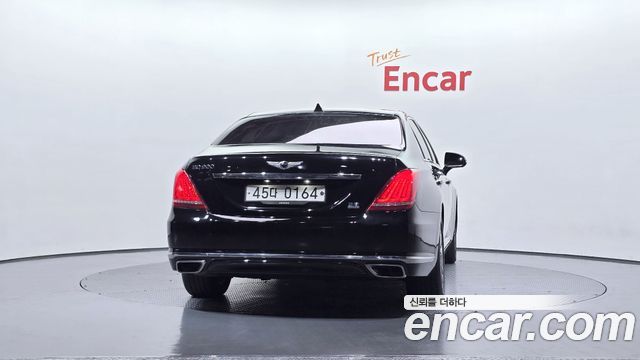 Genesis EQ900 из Кореи Encar