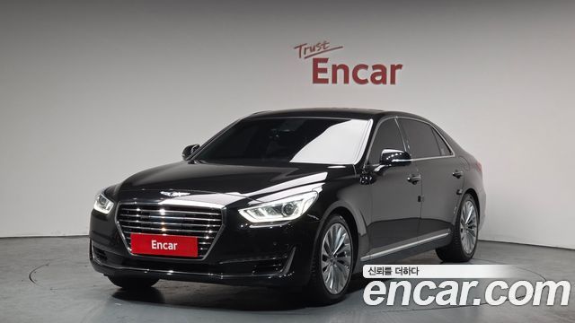 Genesis EQ900 из Кореи Encar