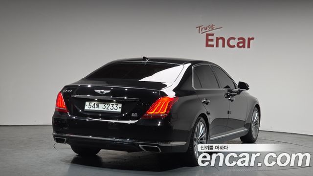 Genesis EQ900 из Кореи Encar