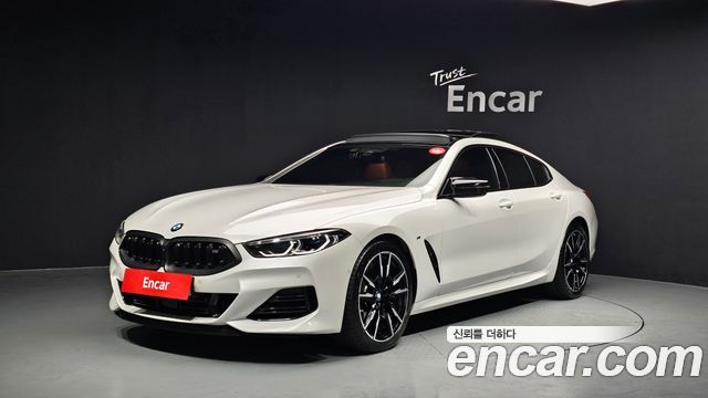 BMW 8-Series из Кореи Encar