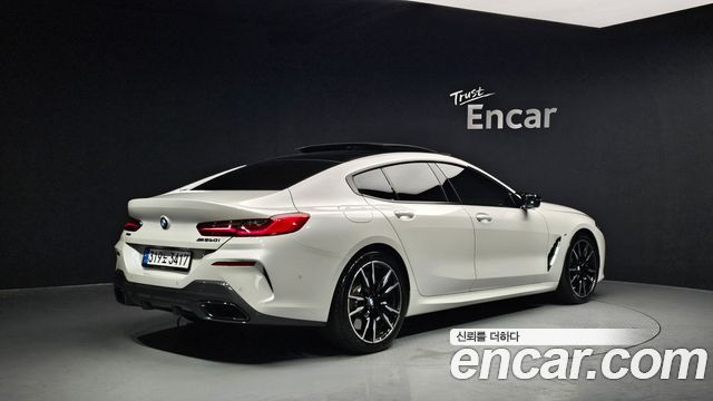 BMW 8-Series из Кореи Encar