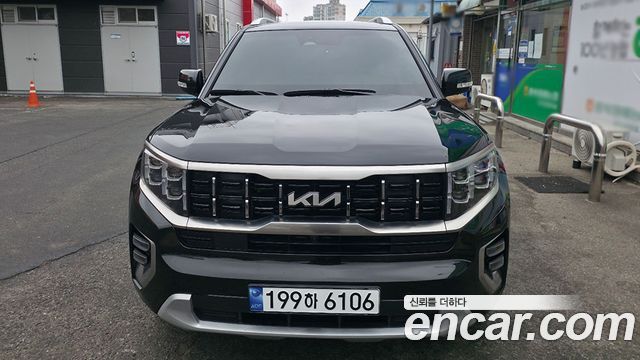 Kia Mohave из Кореи Encar