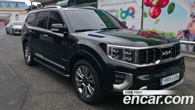 Kia Mohave из Кореи Encar