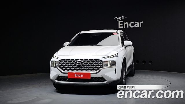 Hyundai Santafe из Кореи Encar