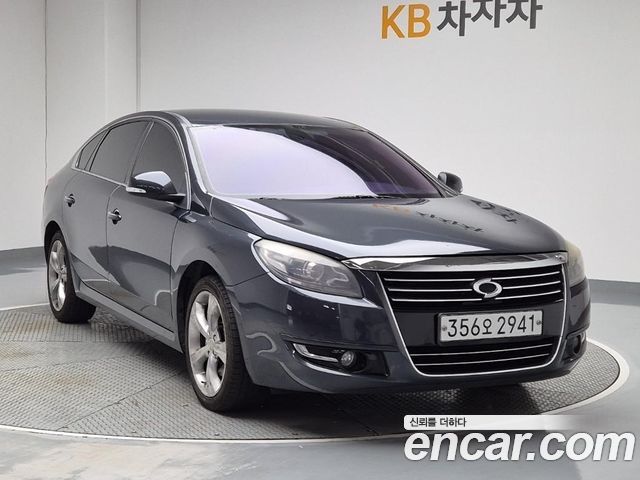 Renault (Samsung) SM7 из Кореи Encar