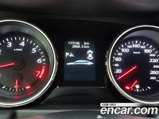 Renault (Samsung) SM7 из Кореи Encar