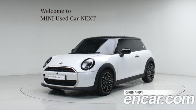 Mini Cooper из Кореи Encar