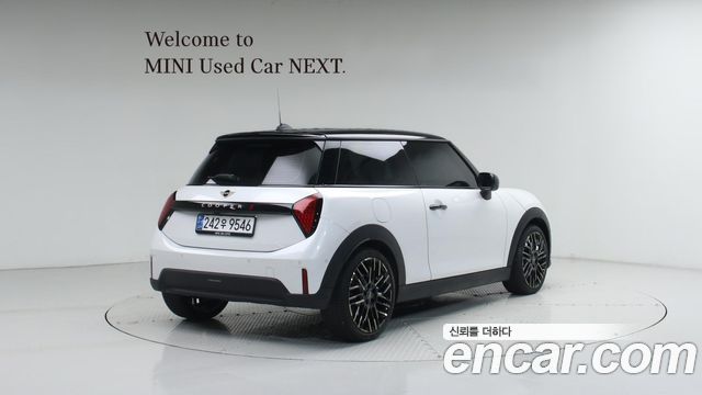 Mini Cooper из Кореи Encar