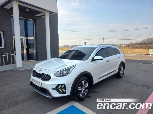 Kia Niro из Кореи Encar
