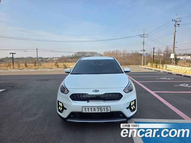 Kia Niro из Кореи Encar