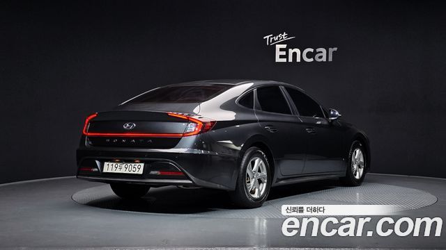 Hyundai Sonata из Кореи Encar