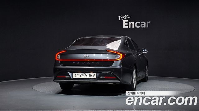 Hyundai Sonata из Кореи Encar