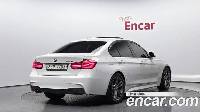 BMW 3-Series из Кореи Encar