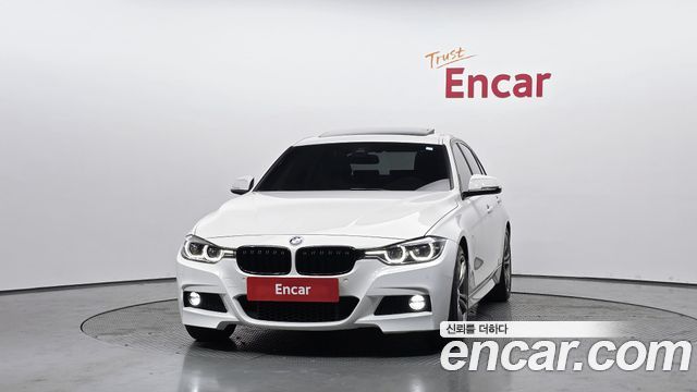 BMW 3-Series из Кореи Encar