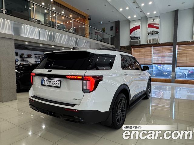 Ford Explorer из Кореи Encar