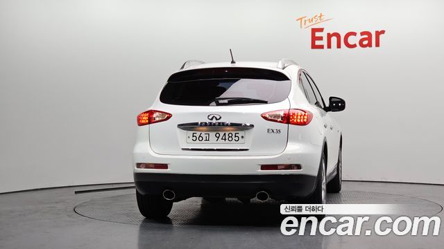 Infiniti EX из Кореи Encar