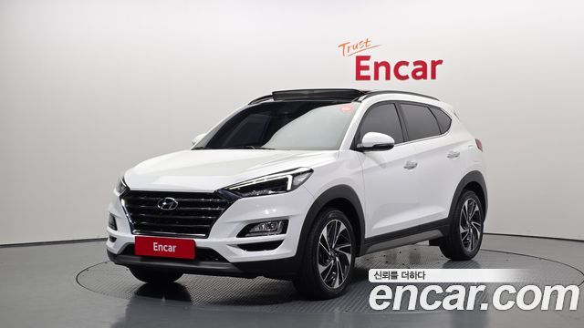 Hyundai Tucson из Кореи Encar