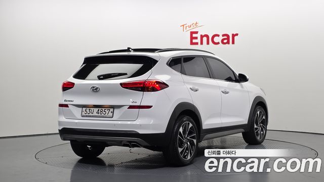 Hyundai Tucson из Кореи Encar