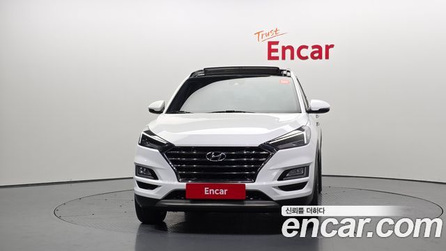 Hyundai Tucson из Кореи Encar