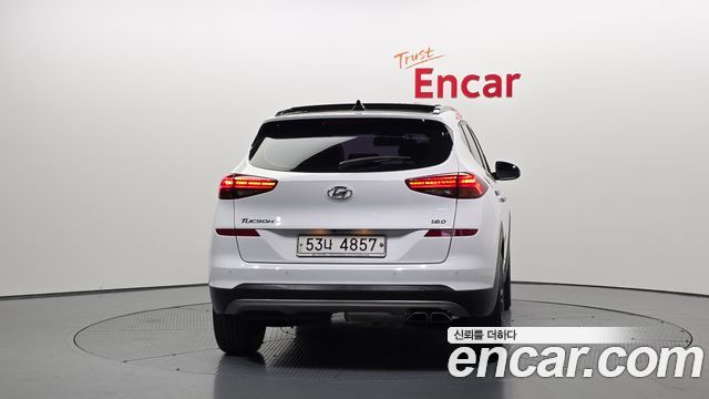 Hyundai Tucson из Кореи Encar