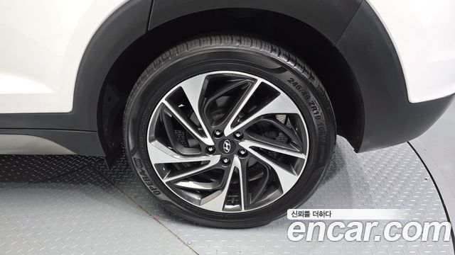 Hyundai Tucson из Кореи Encar