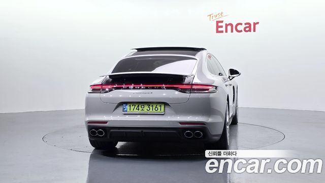 Porsche Panamera из Кореи Encar
