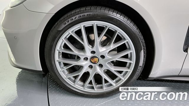 Porsche Panamera из Кореи Encar