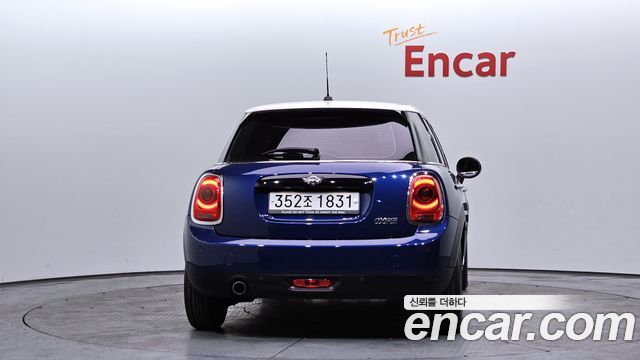 Mini Cooper из Кореи Encar