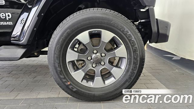 Jeep Wrangler из Кореи Encar