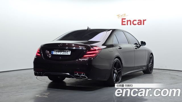 Mercedes-Benz S-Class из Кореи Encar