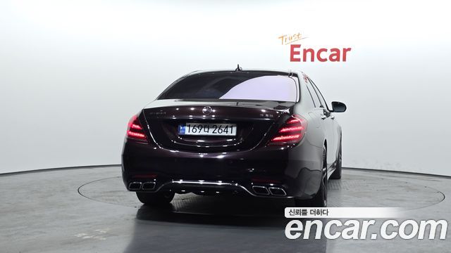 Mercedes-Benz S-Class из Кореи Encar
