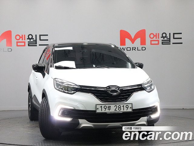 Renault (Samsung) QM3 из Кореи Encar