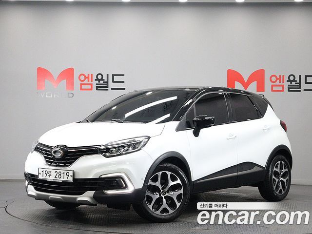 Renault (Samsung) QM3 из Кореи Encar