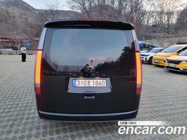 Hyundai Staria из Кореи Encar