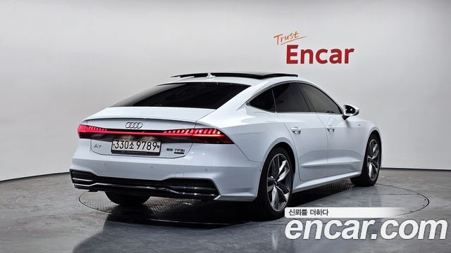 Audi A7 из Кореи Encar