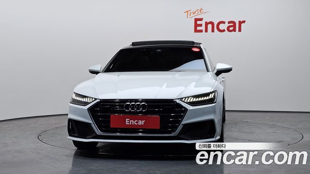 Audi A7 из Кореи Encar