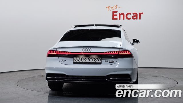Audi A7 из Кореи Encar