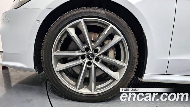 Audi A7 из Кореи Encar