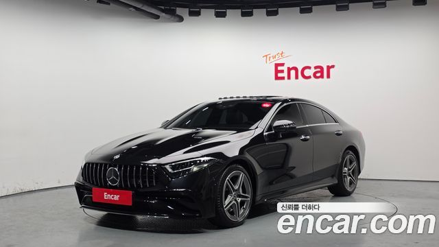 Mercedes-Benz CLS-Class из Кореи Encar