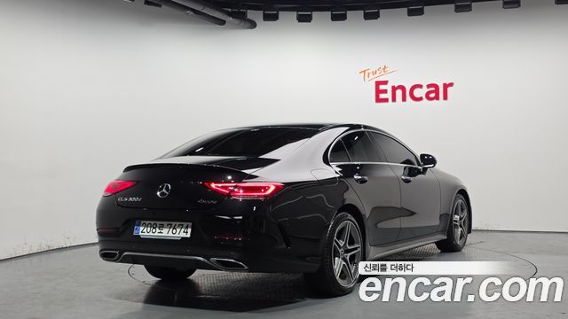 Mercedes-Benz CLS-Class из Кореи Encar