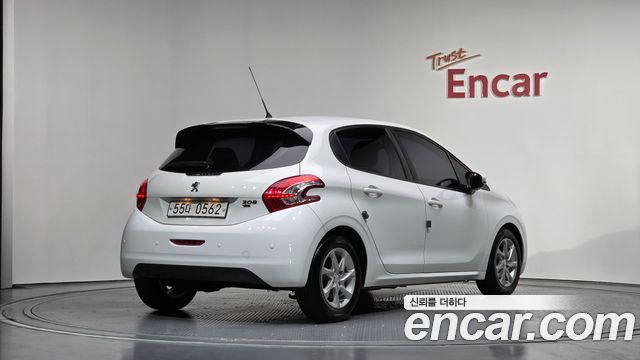 Peugeot 208 1.4 e-HDi ECO 5Door — пробег 98 170 км