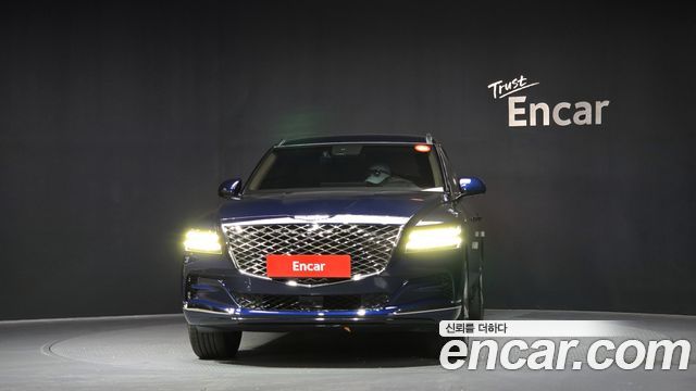Genesis GV80 из Кореи Encar