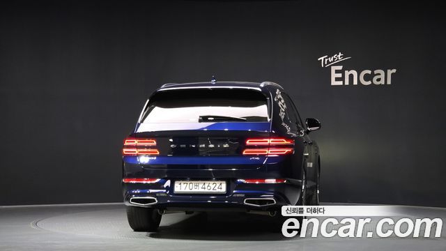 Genesis GV80 из Кореи Encar
