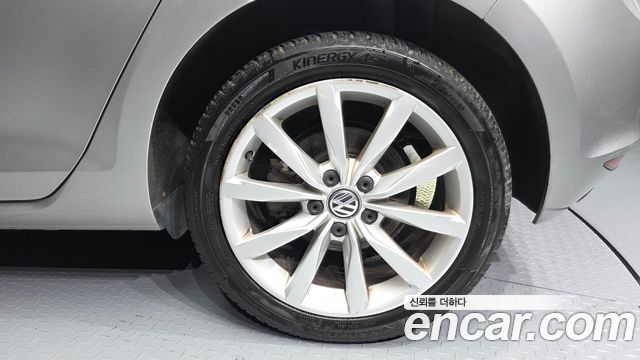 Volkswagen Golf из Кореи Encar