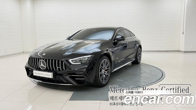 Mercedes-Benz AMG GT из Кореи Encar